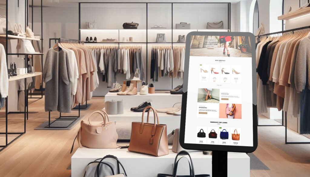 In Store Screens Digital Signage for Retail Stores